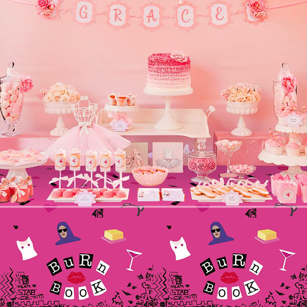 Mean Girls Themed Birthday Party Final #fashion #blackfashiondesigner , mean girls themed party